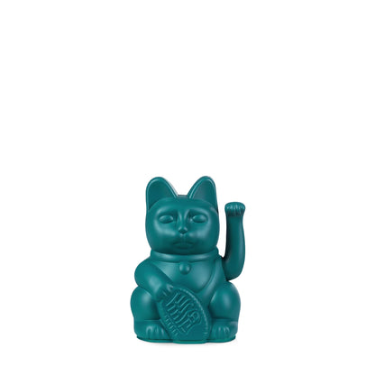 Mini Lucky Cat Maneki Neko Vert - Famille - Missa Arles