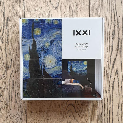 Nuit étoilée Van Gogh 100x80cm - ixxi - Missa Arles