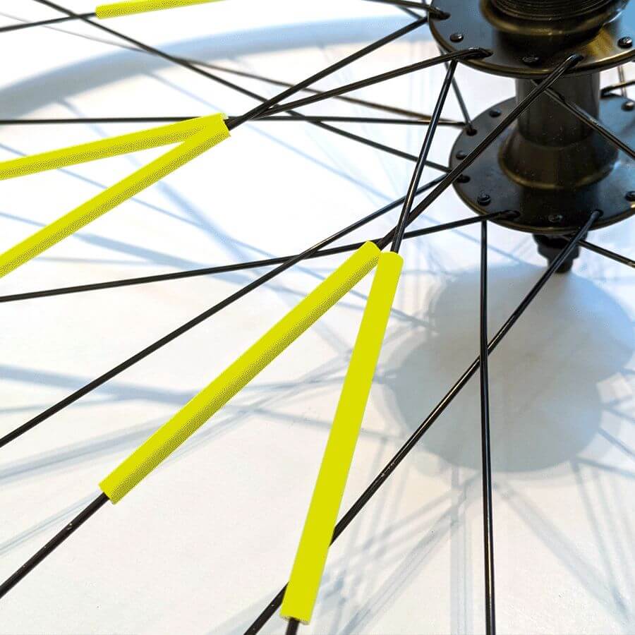 Réflecteurs pour rayons de vélos multicolor - Rainette - Missa Arles