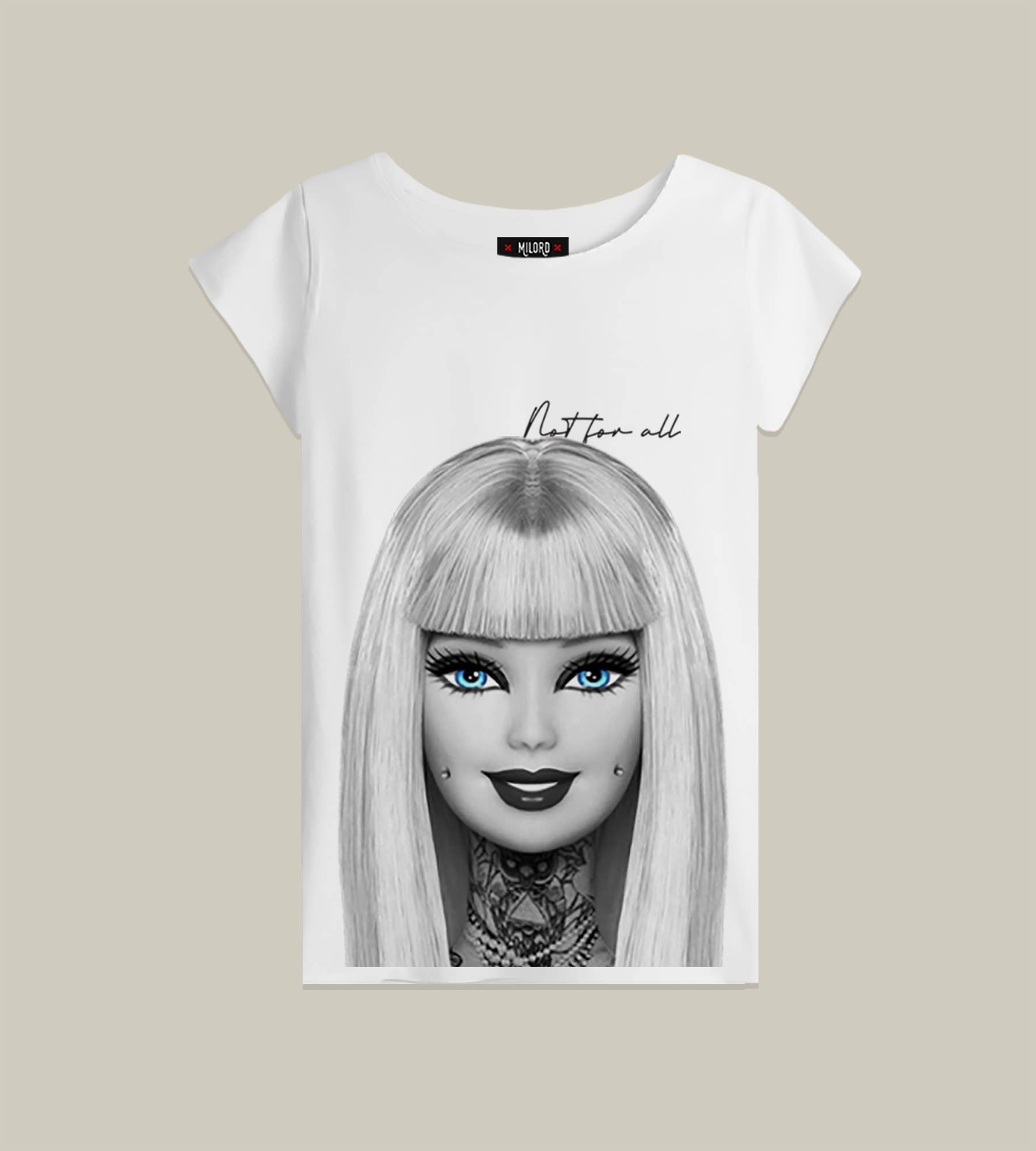 T-shirt Barbie - Milord - Missa Arles