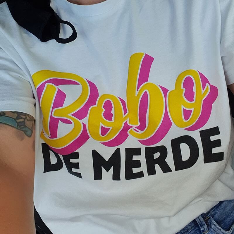 T-shirt Bobo de Merde - Missa Arles