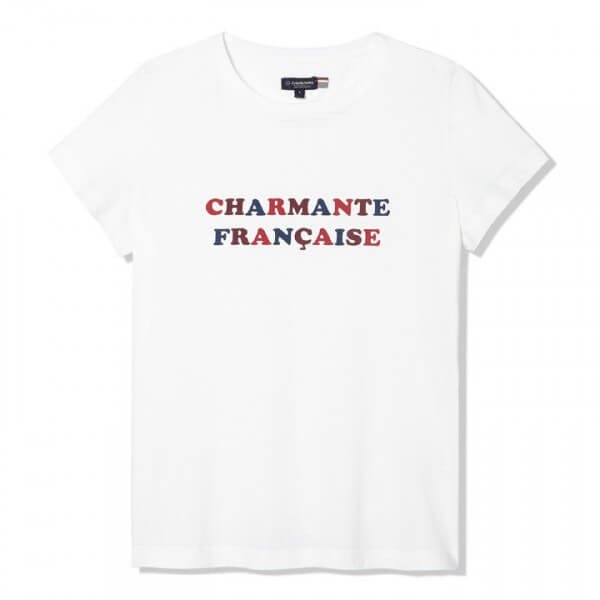 T-shirt Charmante Française - La Gentle Factory - Missa Arles