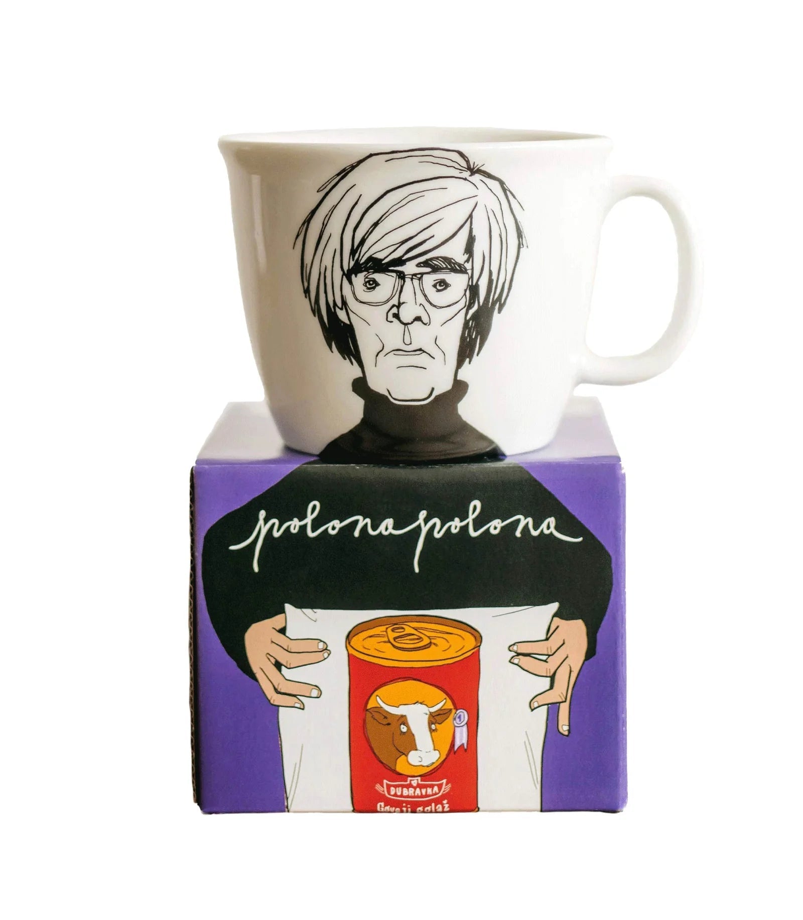 Tasse Andy Warhol - PolonaPolona - Missa Arles
