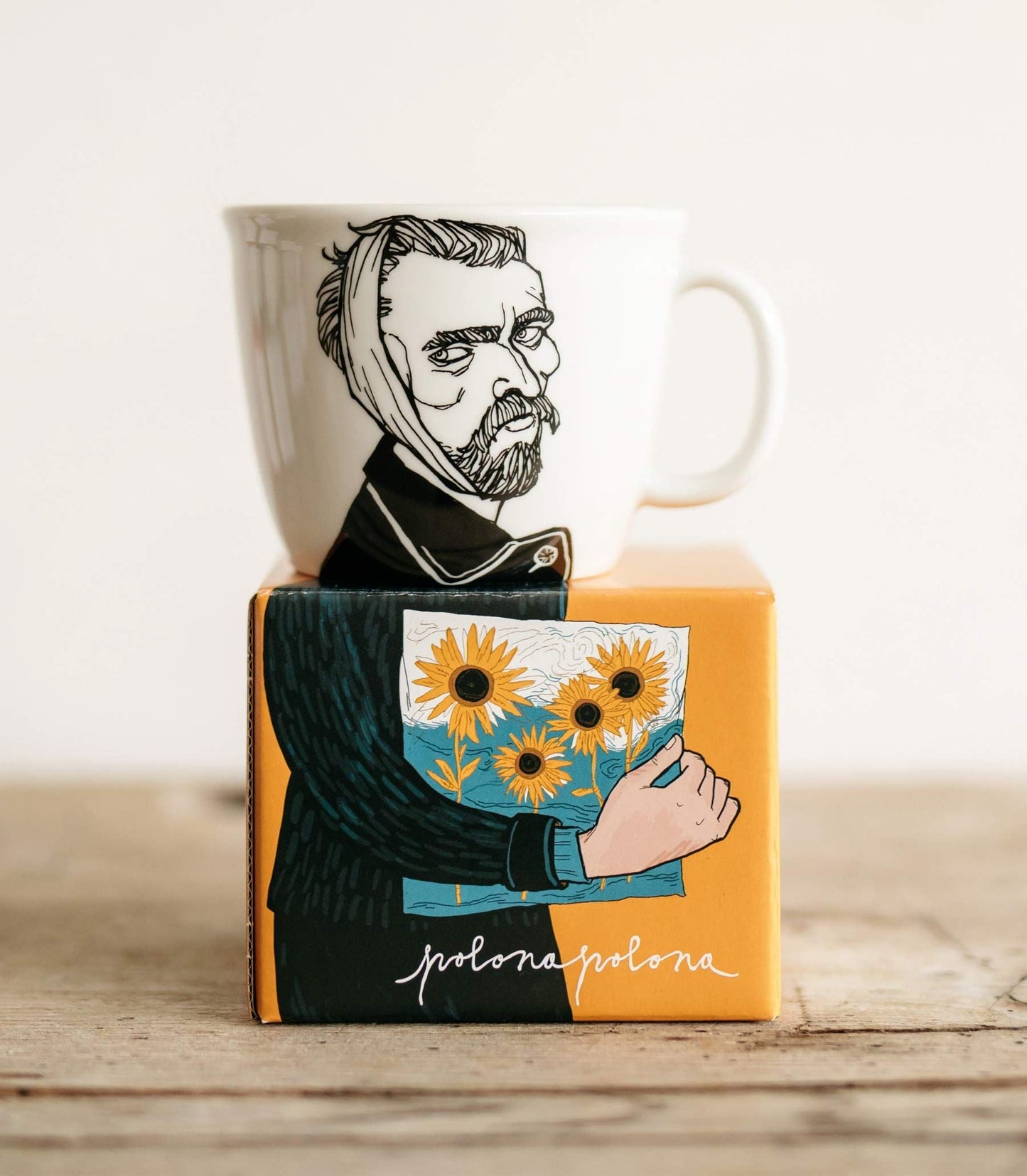 Tasse Vincent Van Gogh - PolonaPolona - Missa Arles