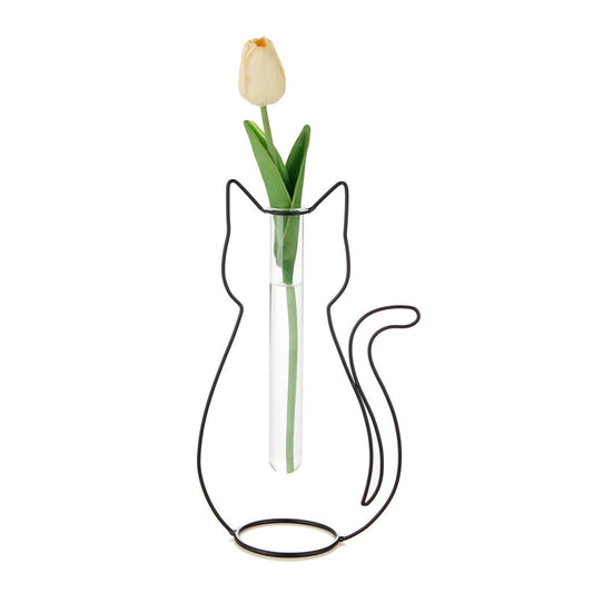 Vase silhouette chat - Missa Arles